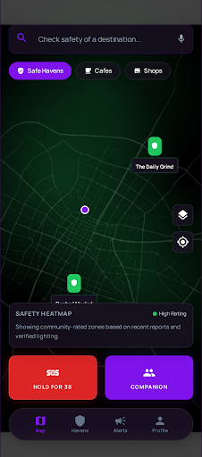 Safe Map & Heatmap